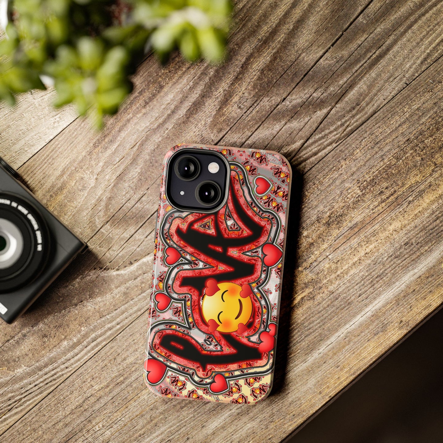 Love Emoji -Tough iPhone Cases