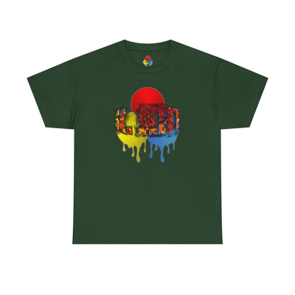 St.ART-NYC Logo Stencil Tee — Futuristic Streetwear Graphic T-Shirt