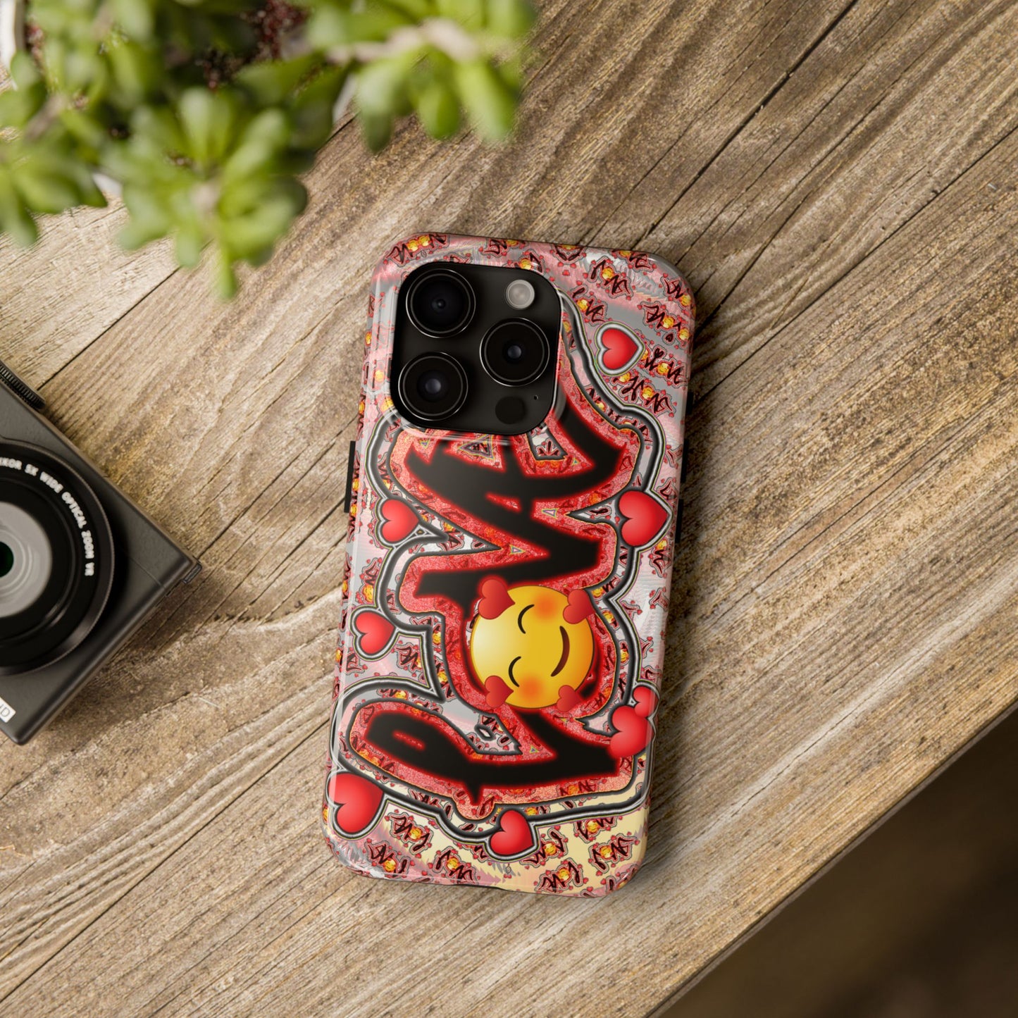 Love Emoji -Tough iPhone Cases