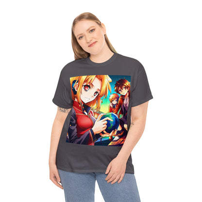 Anime Unisex Heavy Cotton Tee