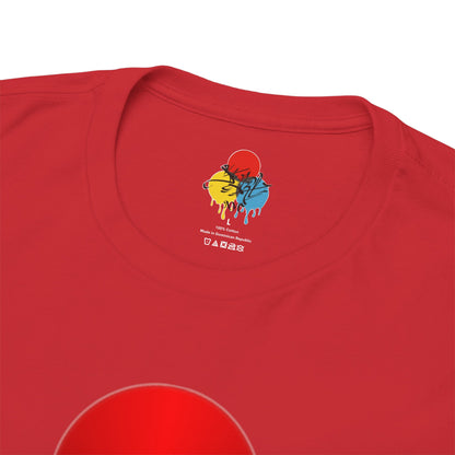 St.ART-NYC Logo Stencil Tee — Futuristic Streetwear Graphic T-Shirt