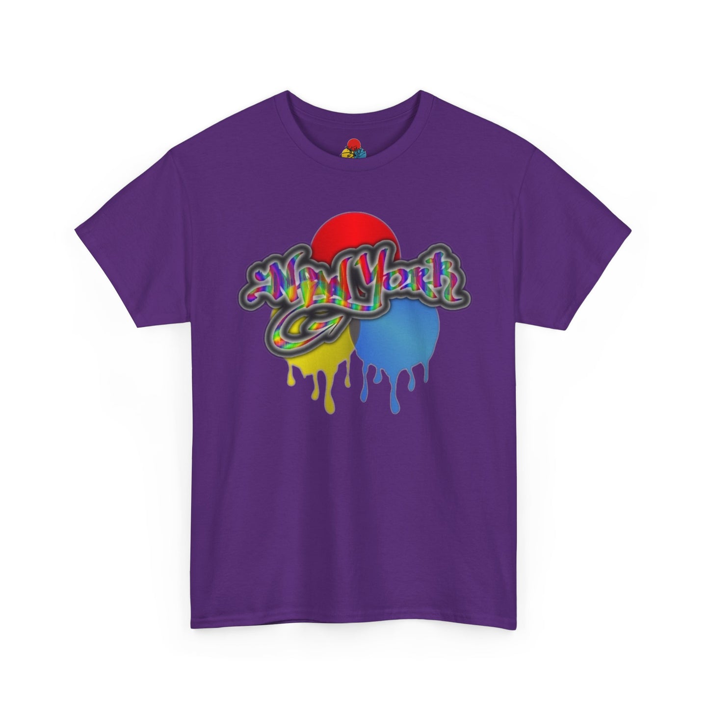 St.ART-NYC Electric Rainbow Pride T-Shirt