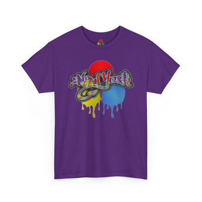 St.ART-NYC Electric Rainbow Pride T-Shirt