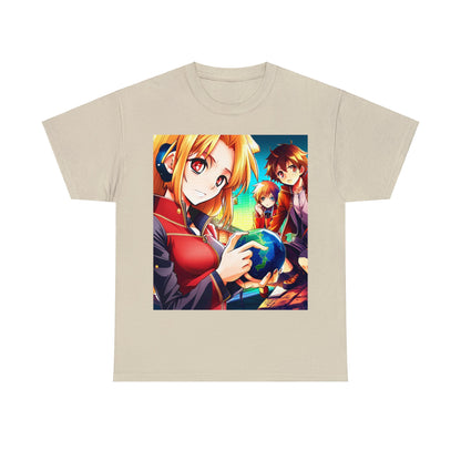 Anime Unisex Heavy Cotton Tee