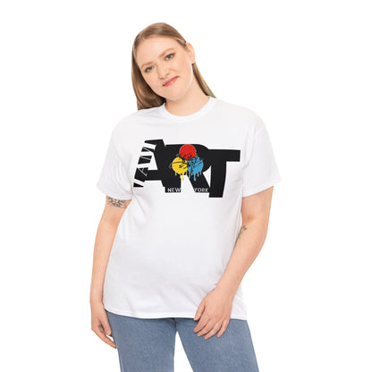 I AM ART Unisex Heavy Cotton Tee