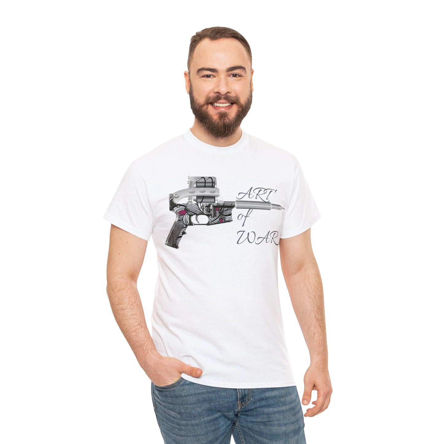 kef! inspired Tattoo Gun Unisex Tee