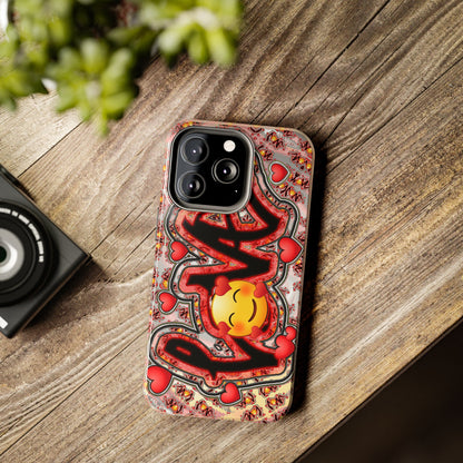 Love Emoji -Tough iPhone Cases