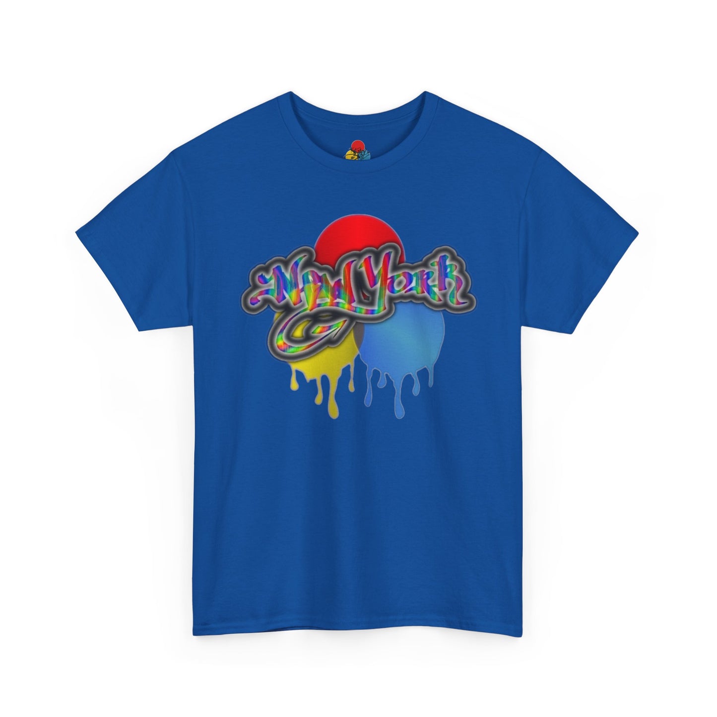 St.ART-NYC Electric Rainbow Pride T-Shirt