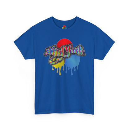 St.ART-NYC Electric Rainbow Pride T-Shirt