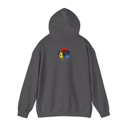 St. ART Reverse shaded graphic Hoodie