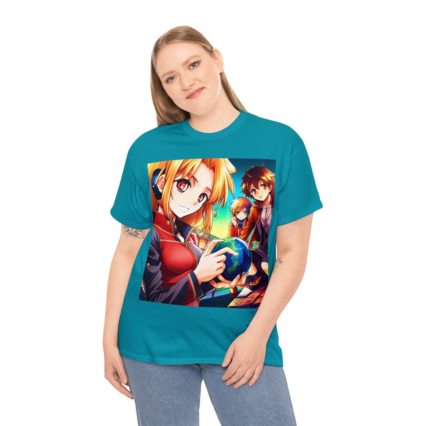 Anime Unisex Heavy Cotton Tee