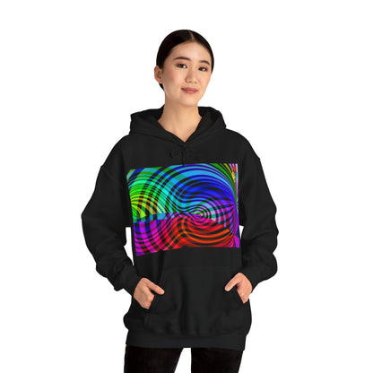 Colorfully Swirled Hoodie