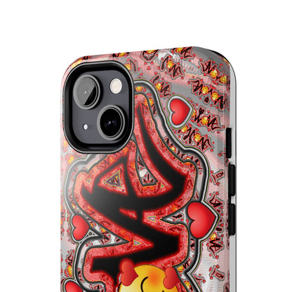 Love Emoji -Tough iPhone Cases