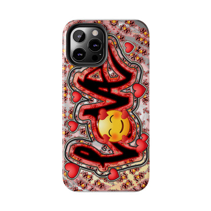 Love Emoji -Tough iPhone Cases