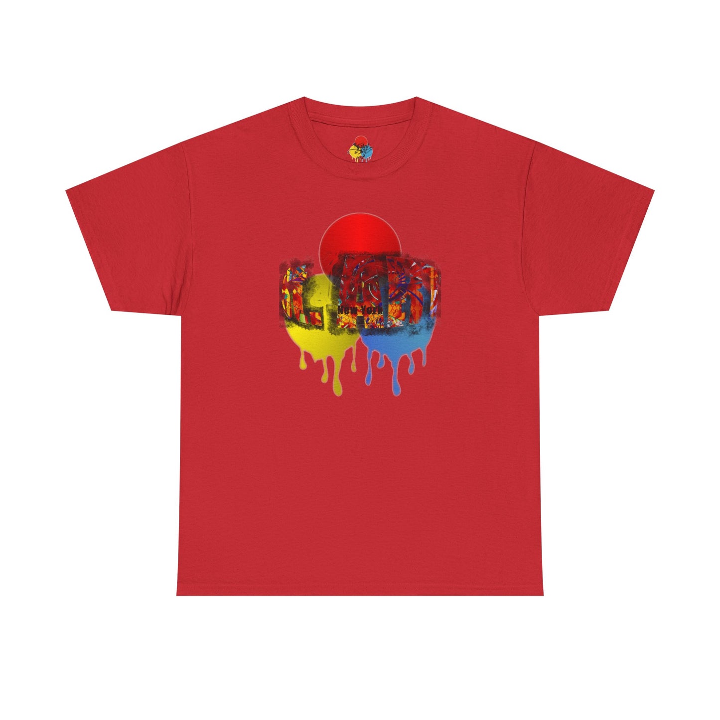 St.ART-NYC Logo Stencil Tee — Futuristic Streetwear Graphic T-Shirt