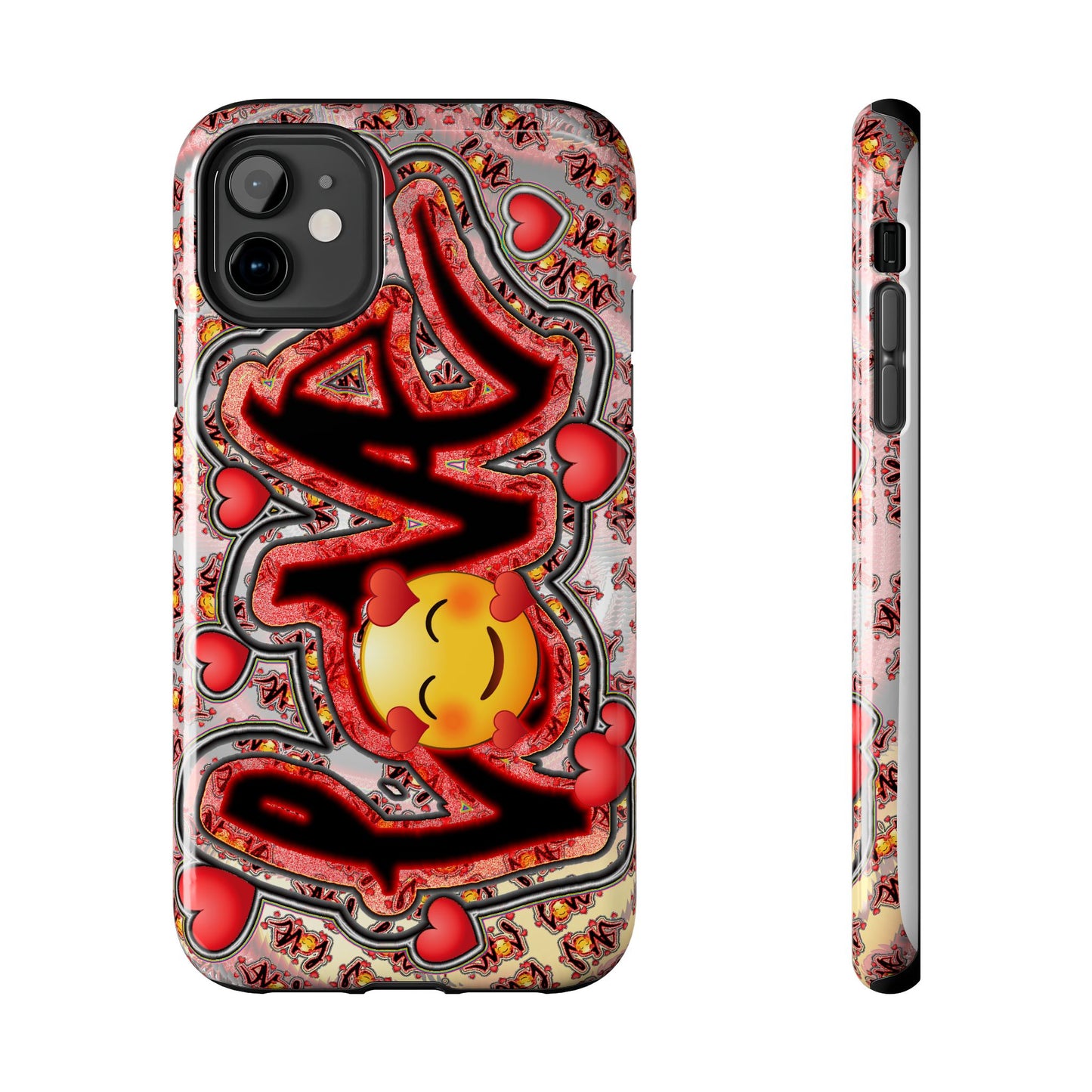 Love Emoji -Tough iPhone Cases