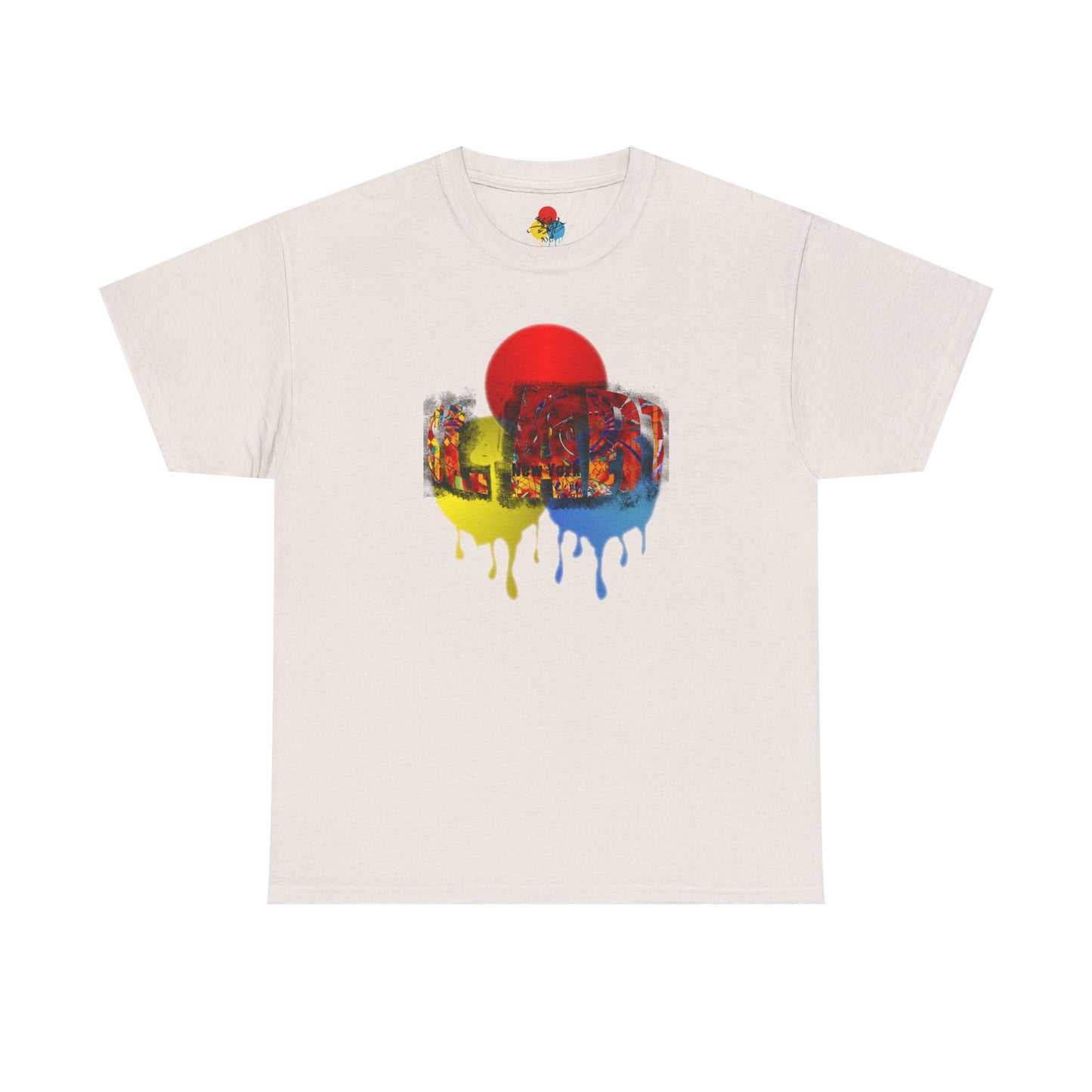 St.ART-NYC Logo Stencil Tee — Futuristic Streetwear Graphic T-Shirt