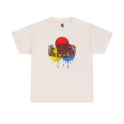 St.ART-NYC Logo Stencil Tee — Futuristic Streetwear Graphic T-Shirt