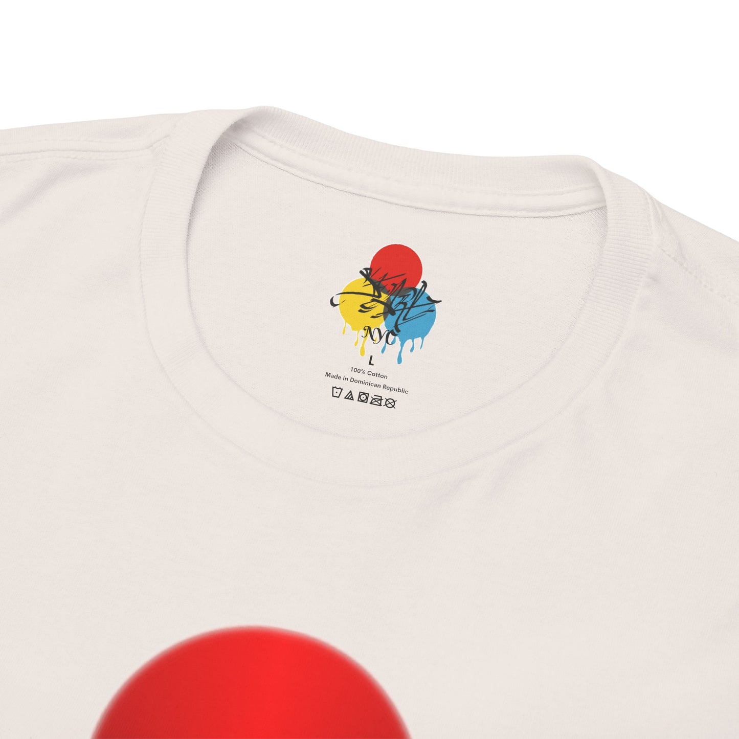 St.ART-NYC Logo Stencil Tee — Futuristic Streetwear Graphic T-Shirt