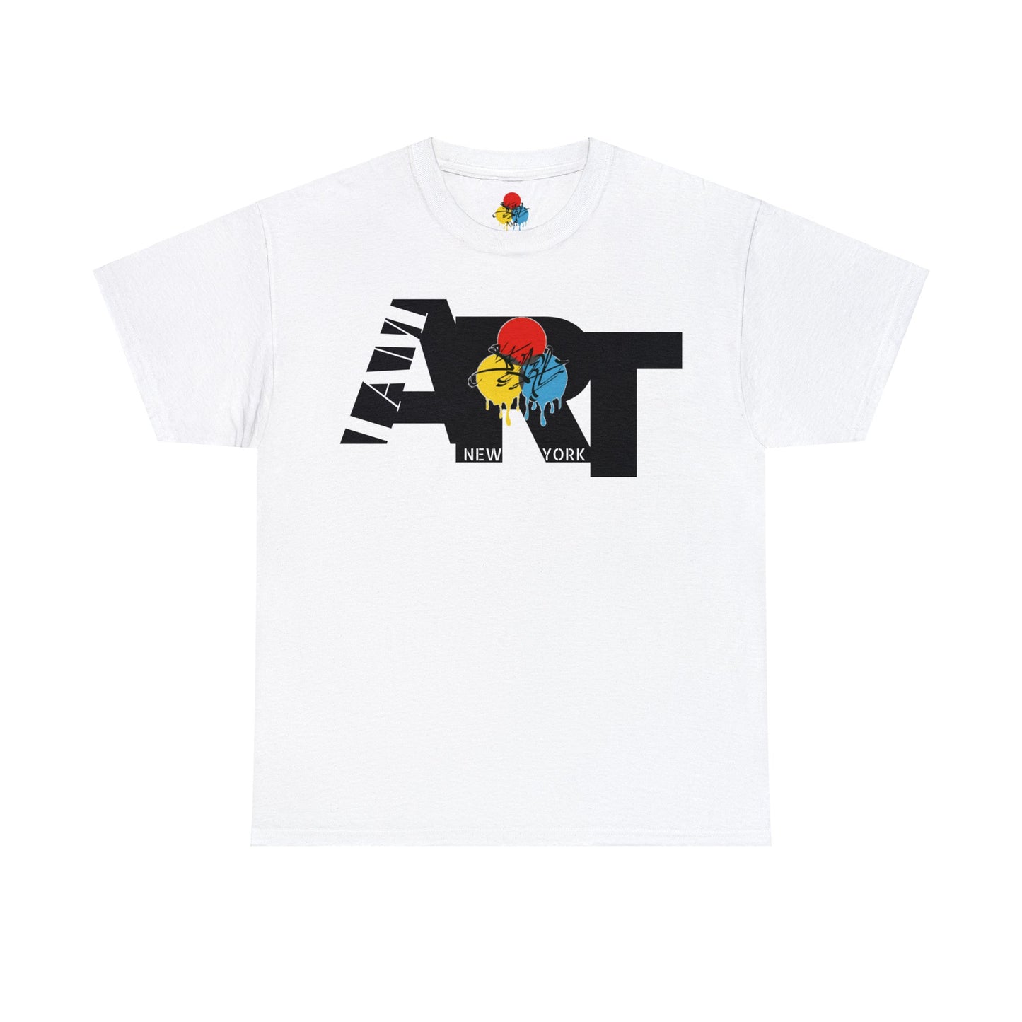 I AM ART Unisex Heavy Cotton Tee