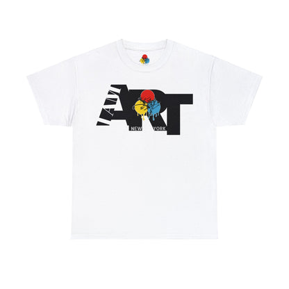 I AM ART Unisex Heavy Cotton Tee