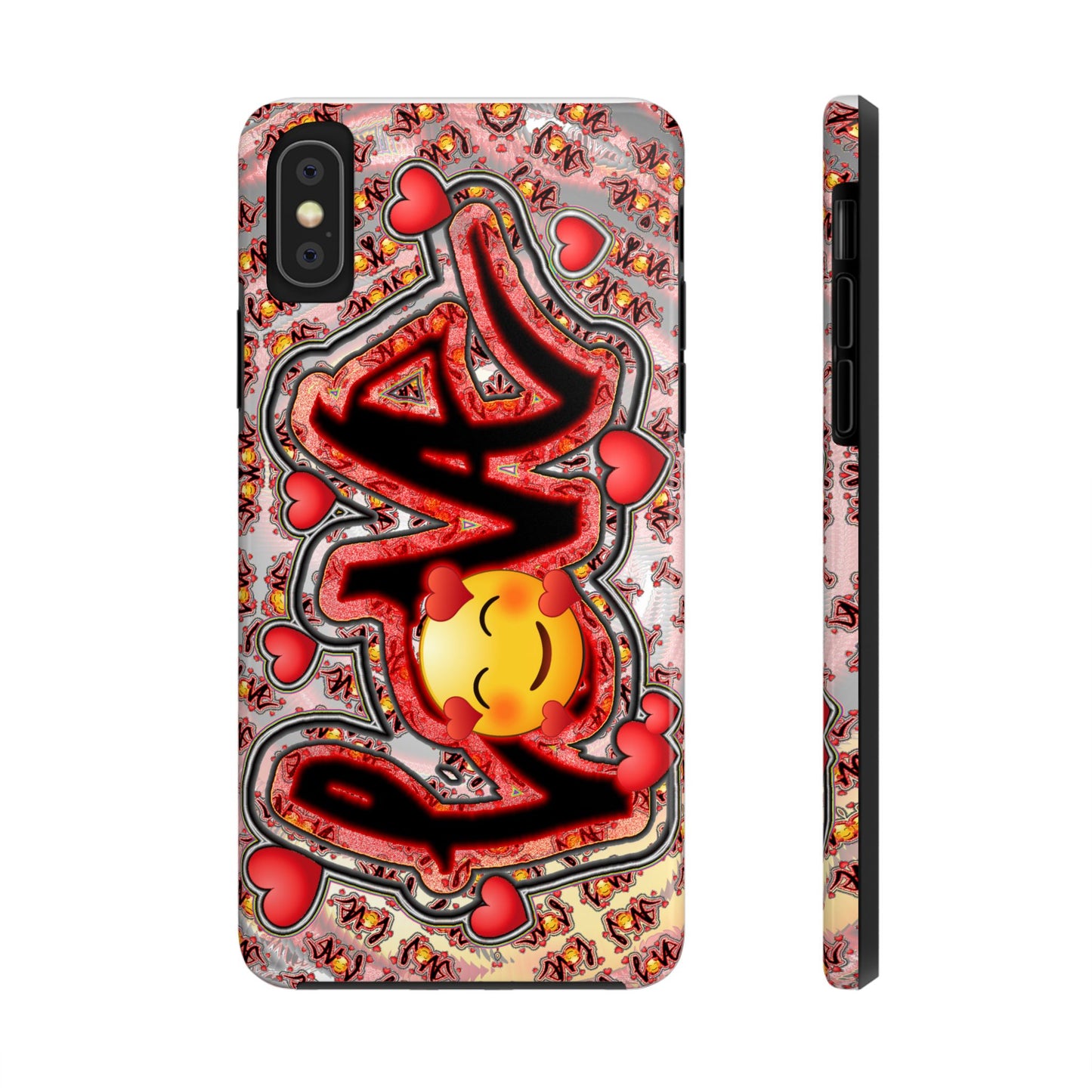 Love Emoji -Tough iPhone Cases