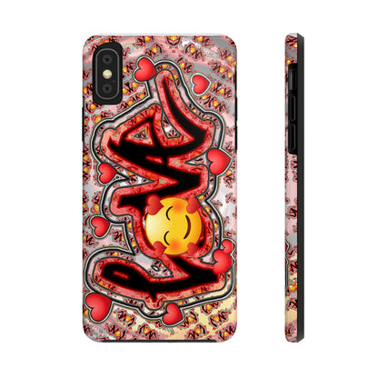 Love Emoji -Tough iPhone Cases