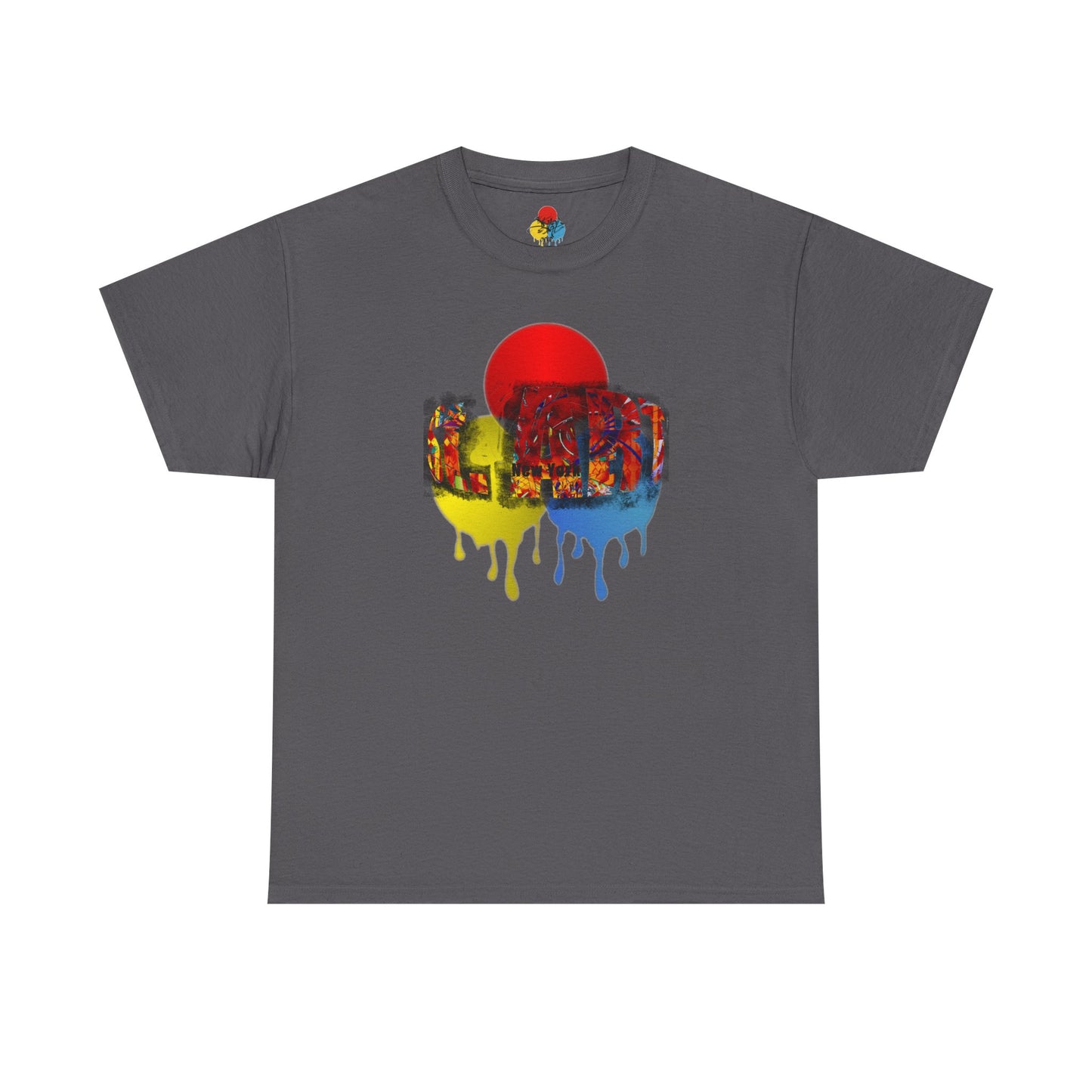 St.ART-NYC Logo Stencil Tee — Futuristic Streetwear Graphic T-Shirt