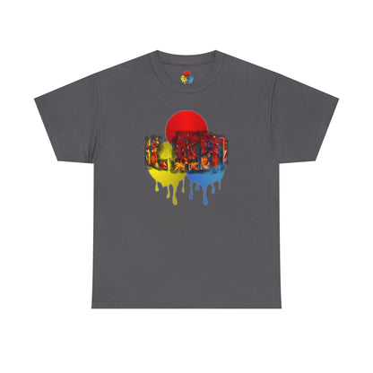St.ART-NYC Logo Stencil Tee — Futuristic Streetwear Graphic T-Shirt