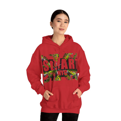 St. ART Reverse shaded graphic Hoodie