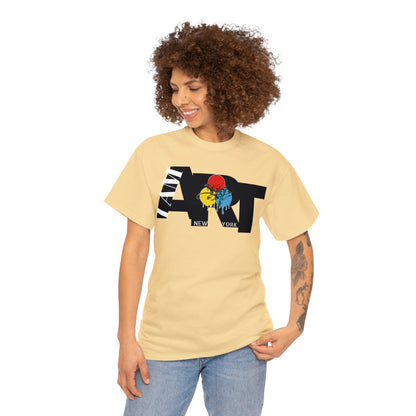 I AM ART Unisex Heavy Cotton Tee