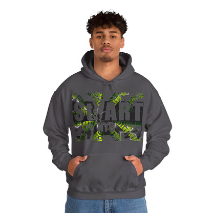 St. ART Reverse shaded graphic Hoodie