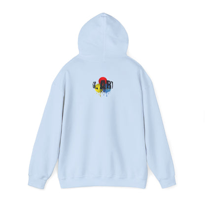 St. ART Reverse shaded graphic Hoodie