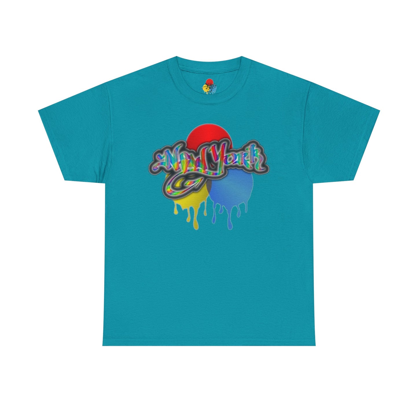 St.ART-NYC Electric Rainbow Pride T-Shirt