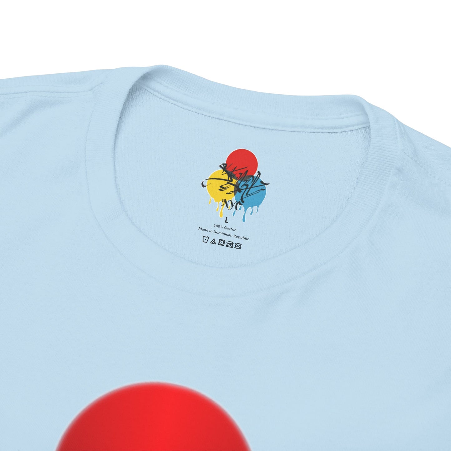 St.ART-NYC Logo Stencil Tee — Futuristic Streetwear Graphic T-Shirt