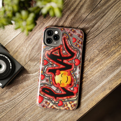 Love Emoji -Tough iPhone Cases