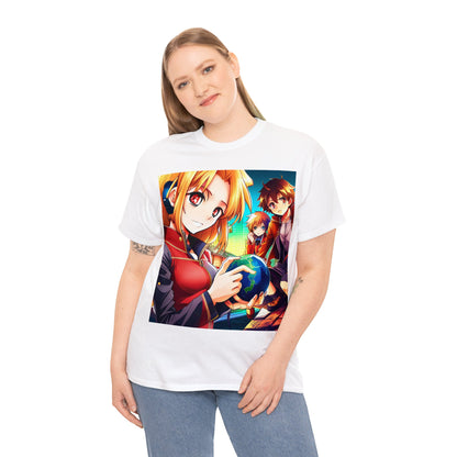 Anime Unisex Heavy Cotton Tee