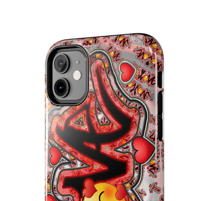 Love Emoji -Tough iPhone Cases