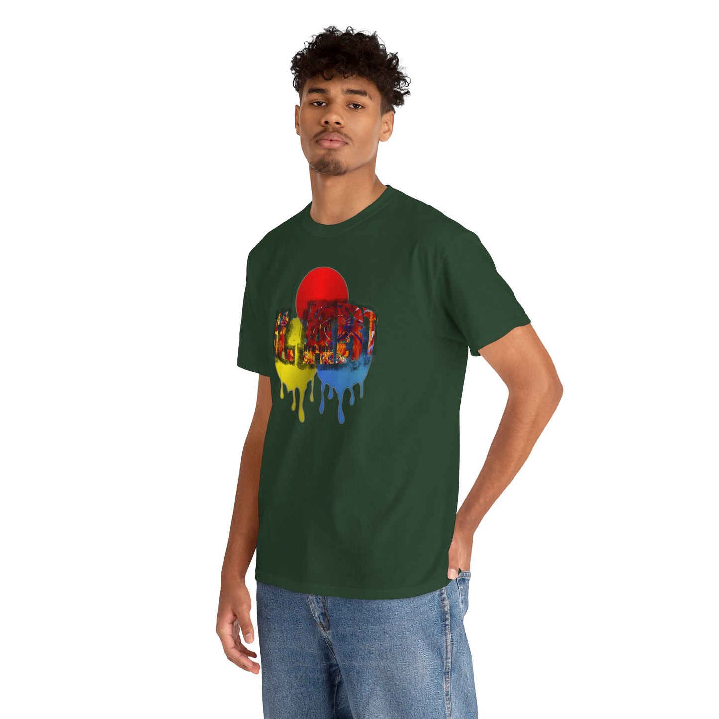 St.ART-NYC Logo Stencil Tee — Futuristic Streetwear Graphic T-Shirt