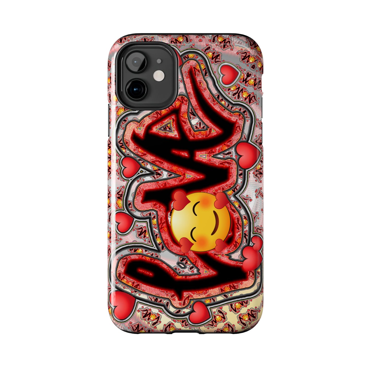 Love Emoji -Tough iPhone Cases