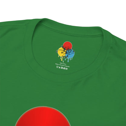 St.ART-NYC Logo Stencil Tee — Futuristic Streetwear Graphic T-Shirt