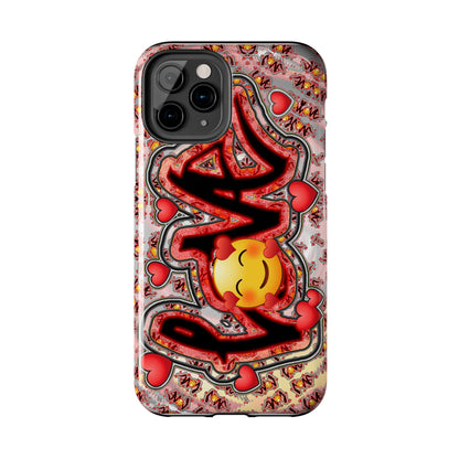 Love Emoji -Tough iPhone Cases