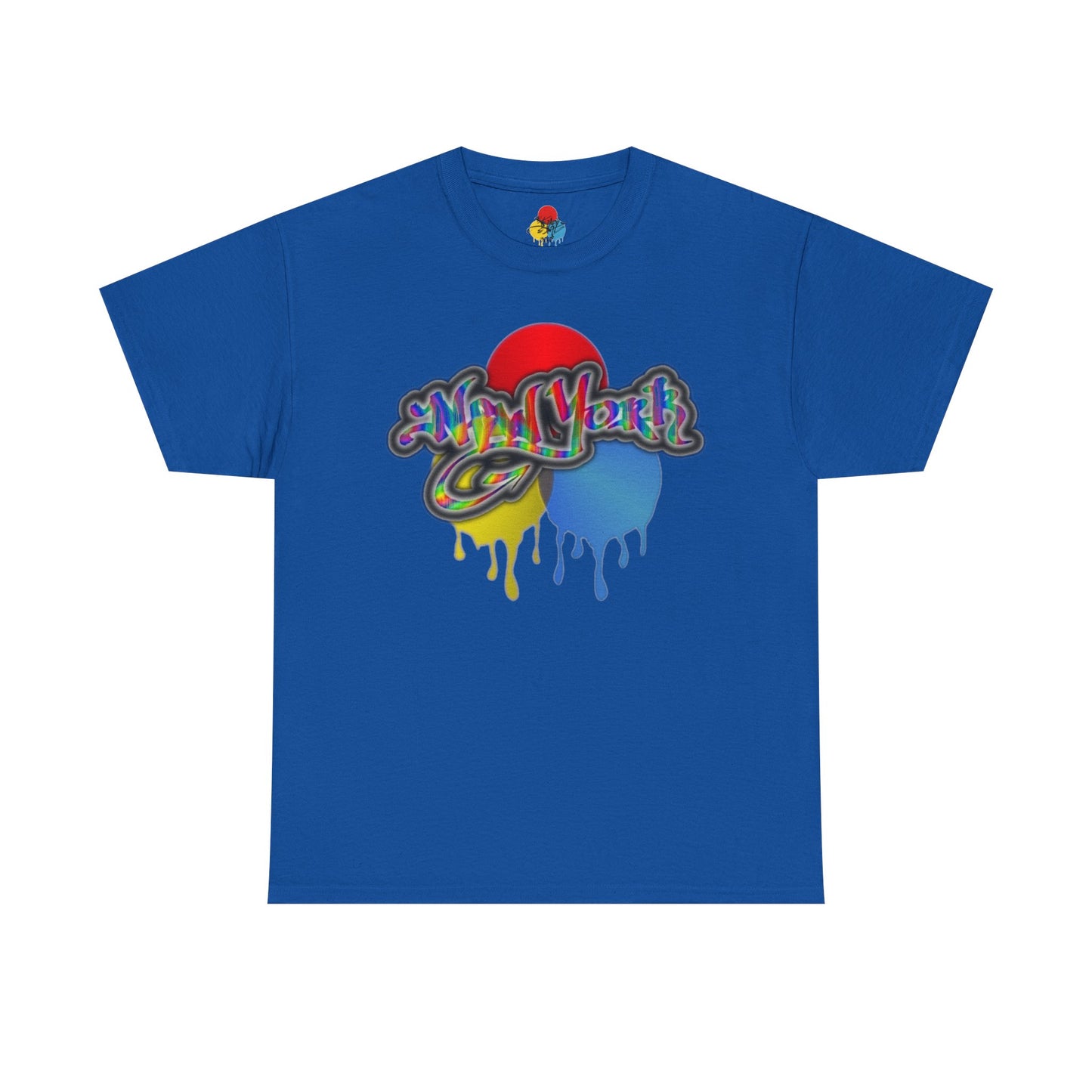 St.ART-NYC Electric Rainbow Pride T-Shirt
