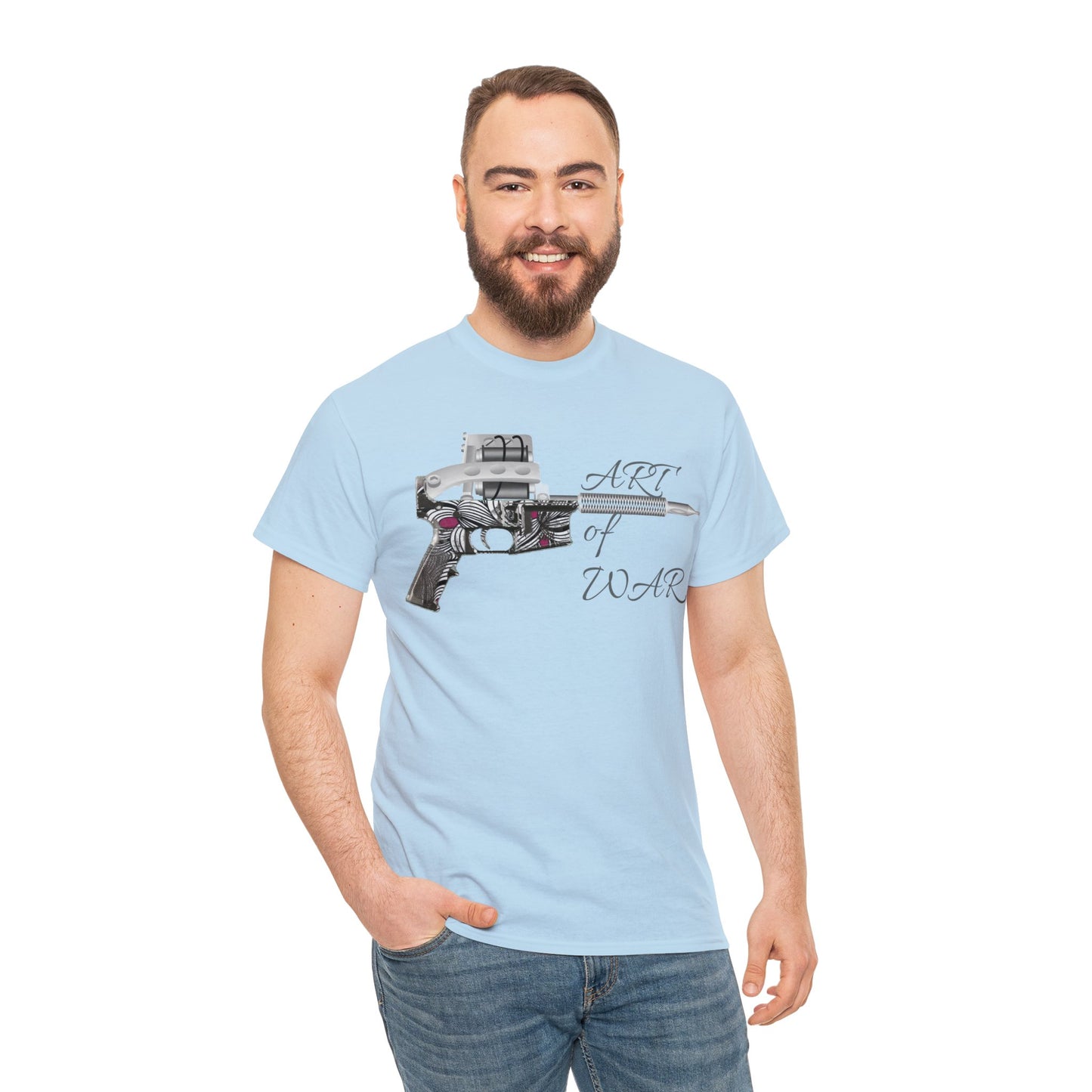 kef! inspired Tattoo Gun Unisex Tee