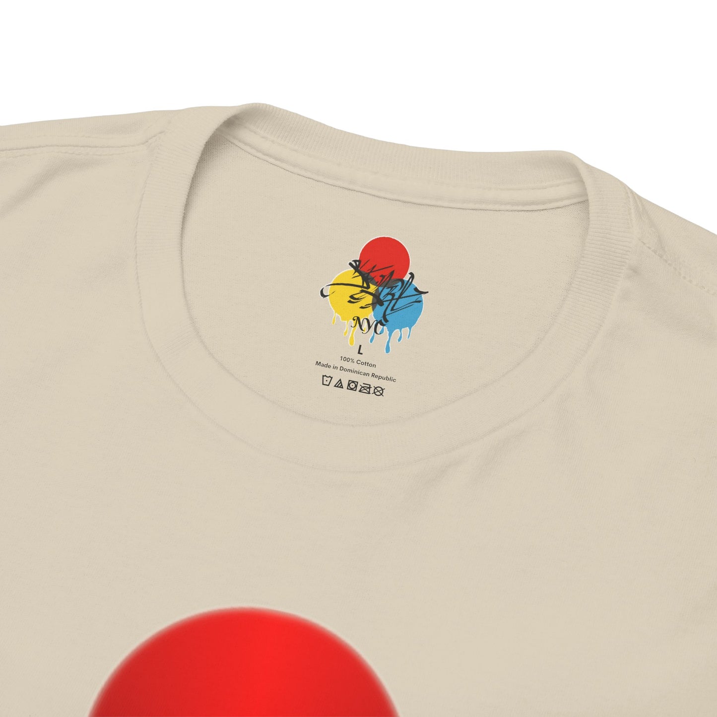 St.ART-NYC Logo Stencil Tee — Futuristic Streetwear Graphic T-Shirt