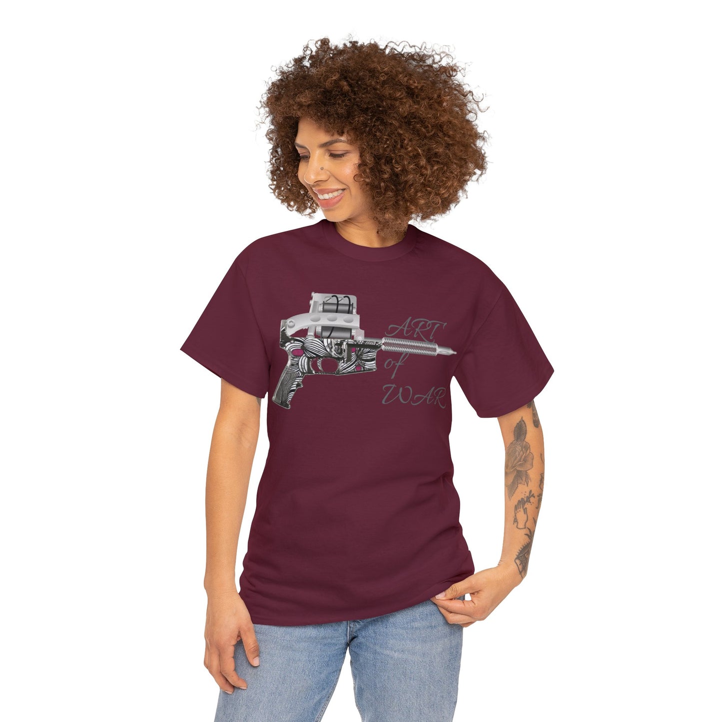 kef! inspired Tattoo Gun Unisex Tee