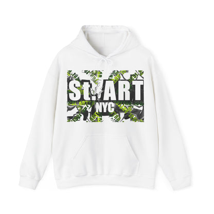 St. ART Reverse shaded graphic Hoodie