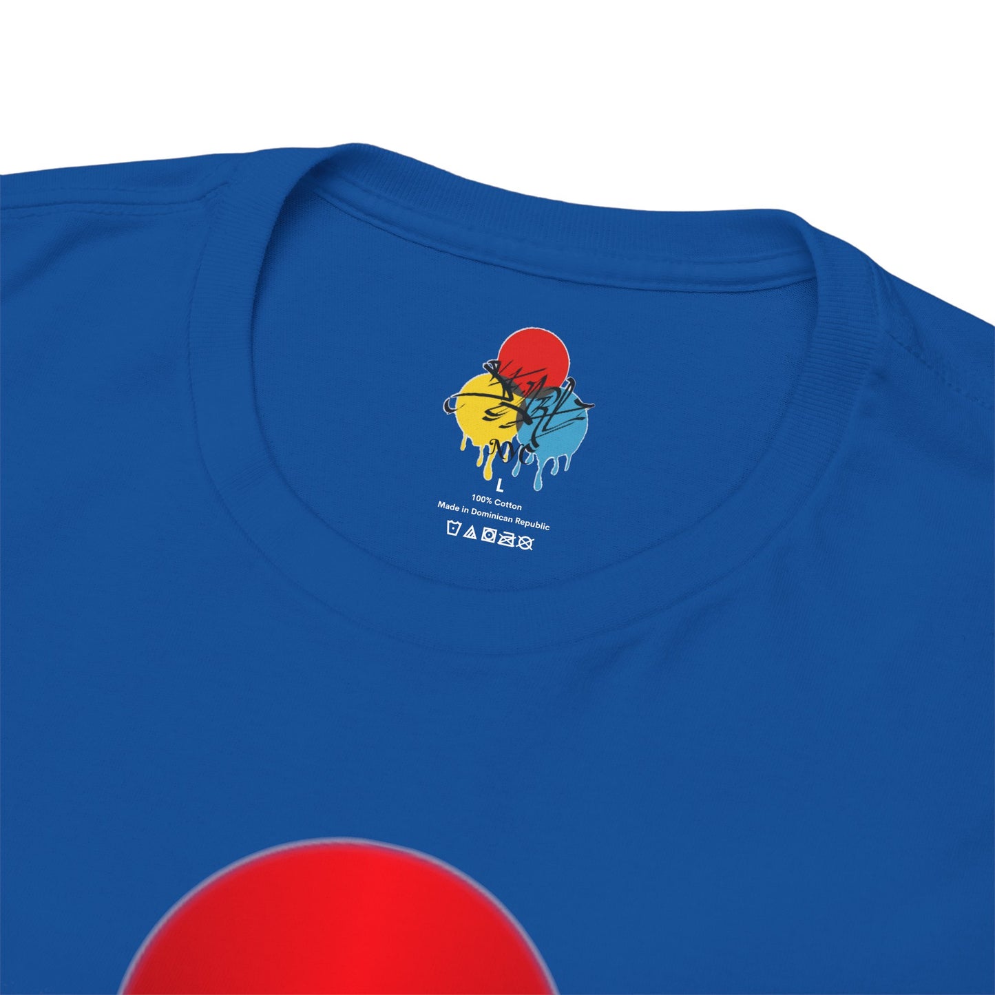 St.ART-NYC Logo Stencil Tee — Futuristic Streetwear Graphic T-Shirt