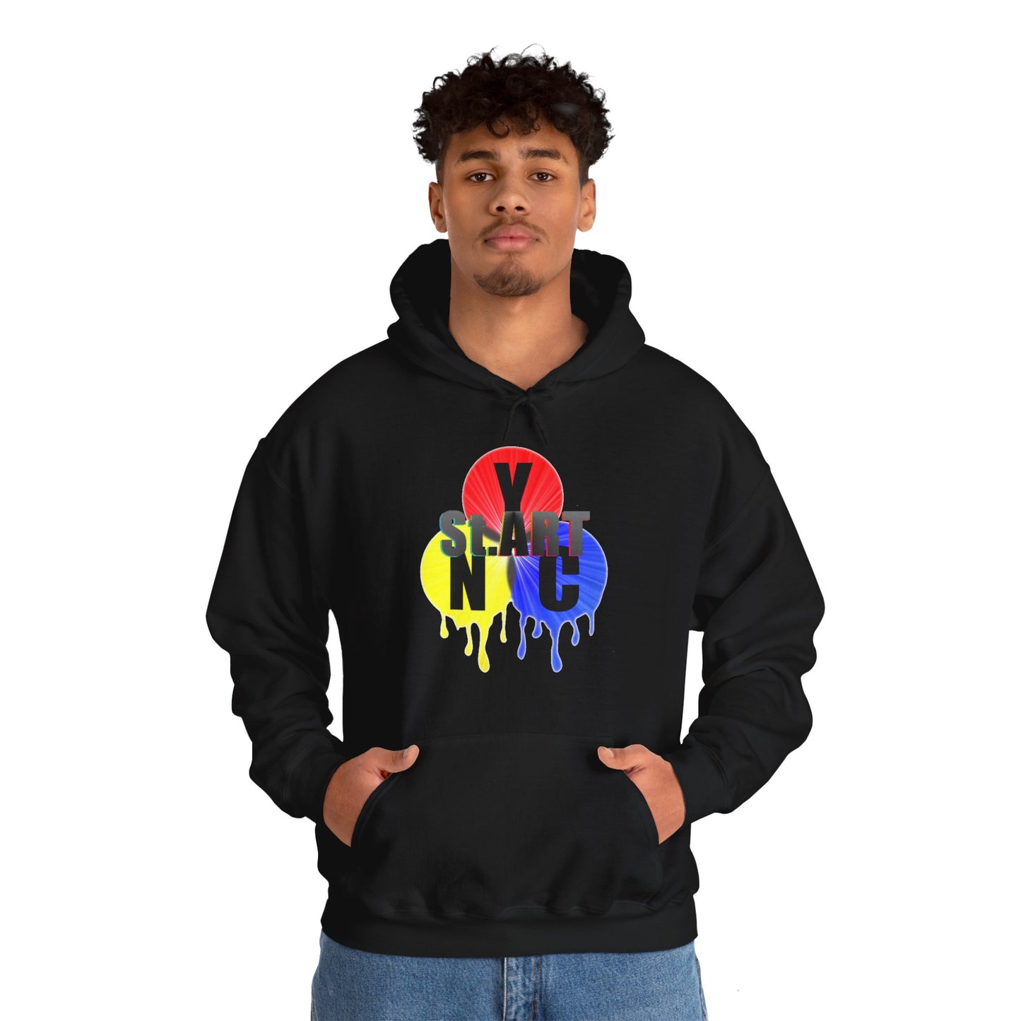 St. ART Logo Hoodie