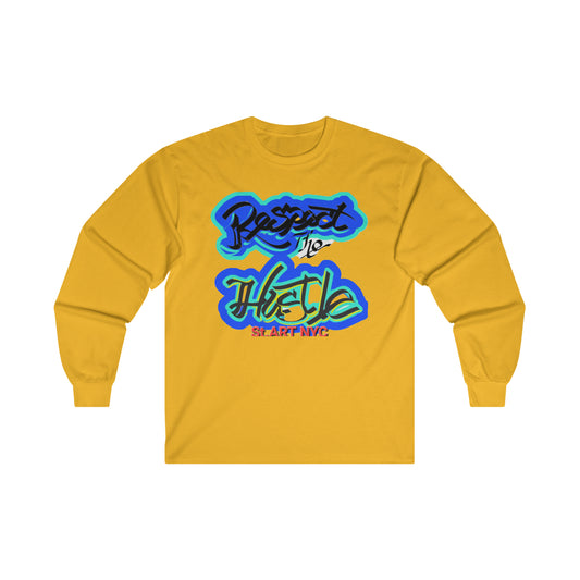 Respect the Hustle Long Sleeve Tee